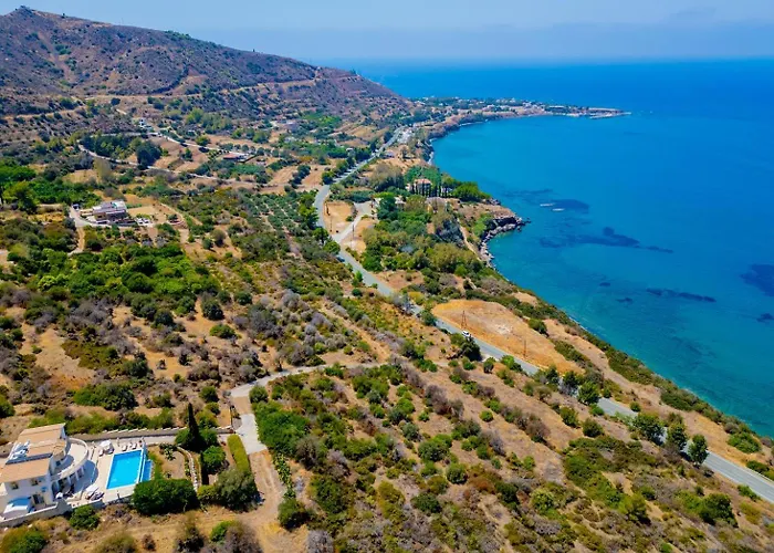 ヴィラ Aquavitus Pachyammos